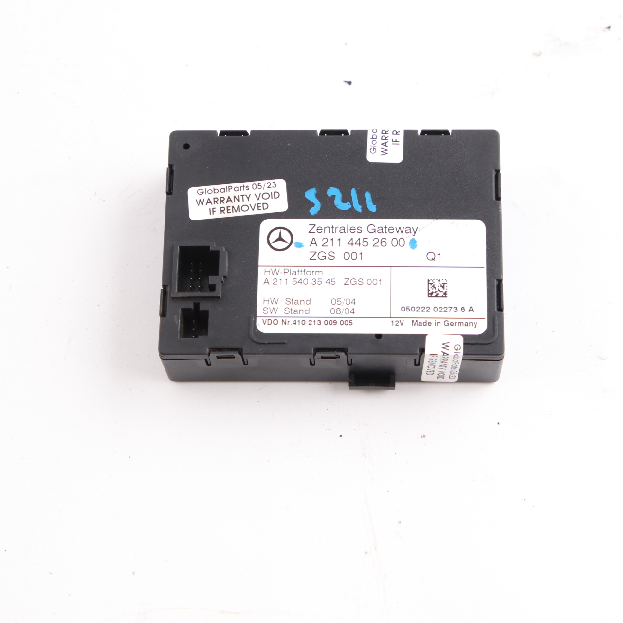 Mercedes W211 Central Gateway Control Unit Module ECU A2114452600