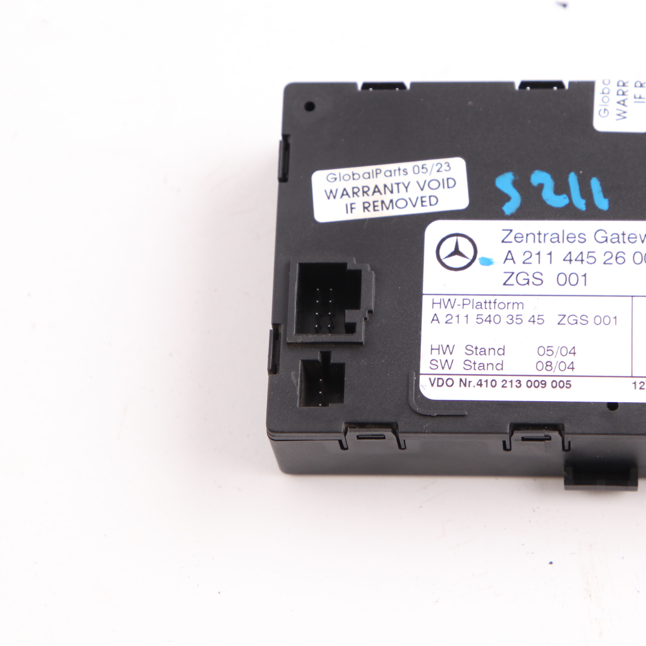 Mercedes W211 Central Gateway Control Unit Module ECU A2114452600