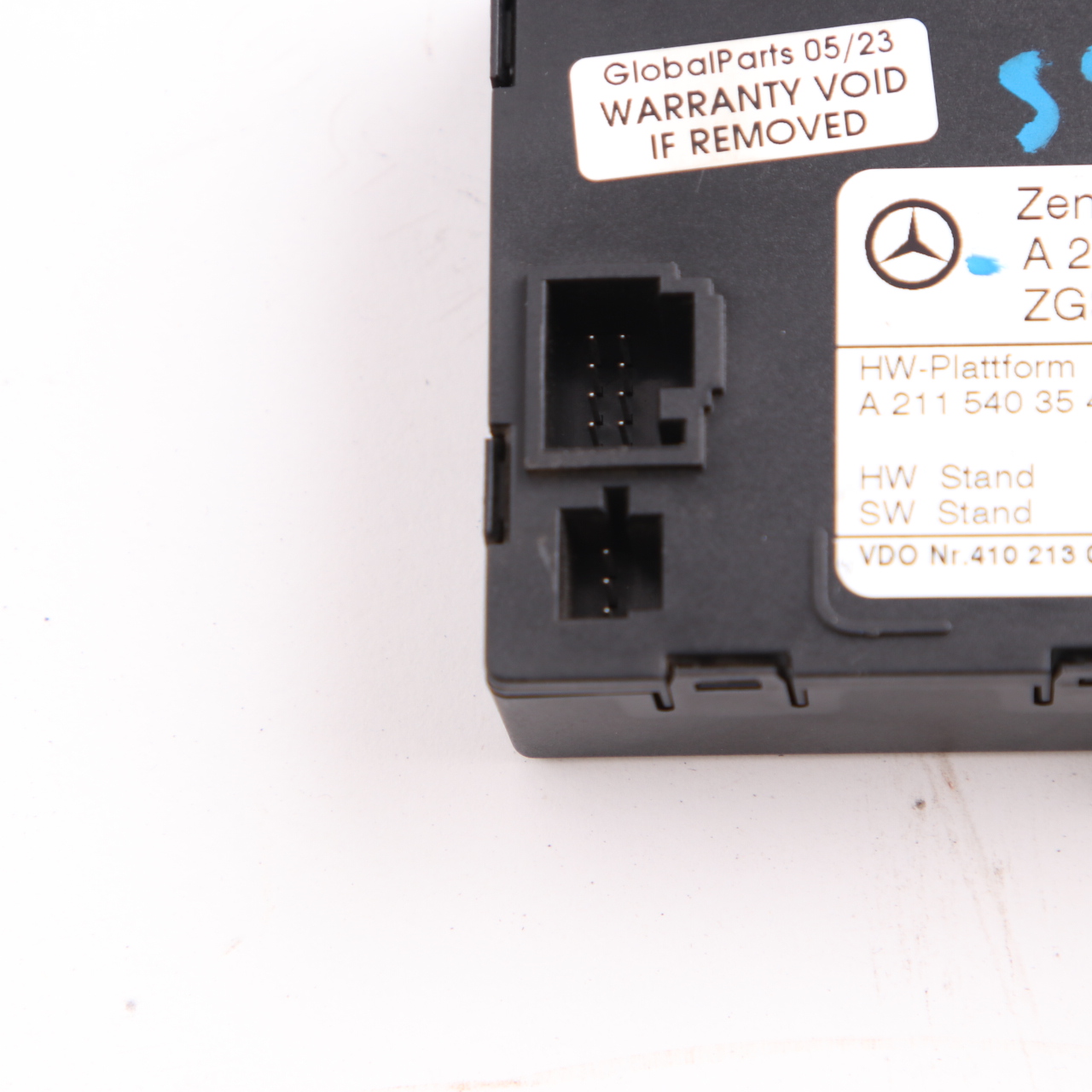 Mercedes W211 Central Gateway Control Unit Module ECU A2114452600