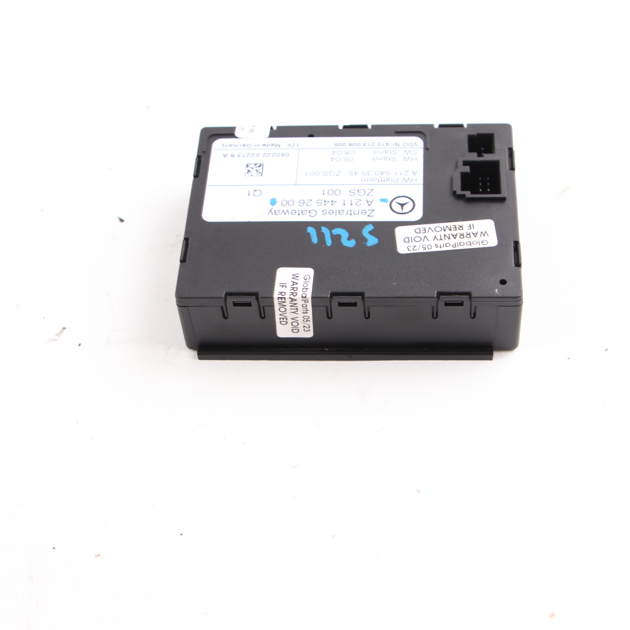 Mercedes W211 Central Gateway Control Unit Module ECU A2114452600