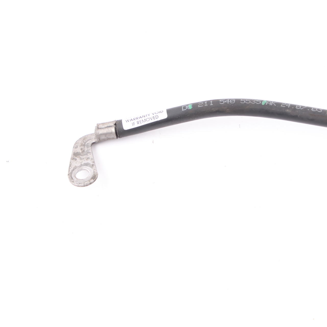 Mercedes W211 W219 Earth Ground Cable  Battery Wiring Loom Engine A2115405535