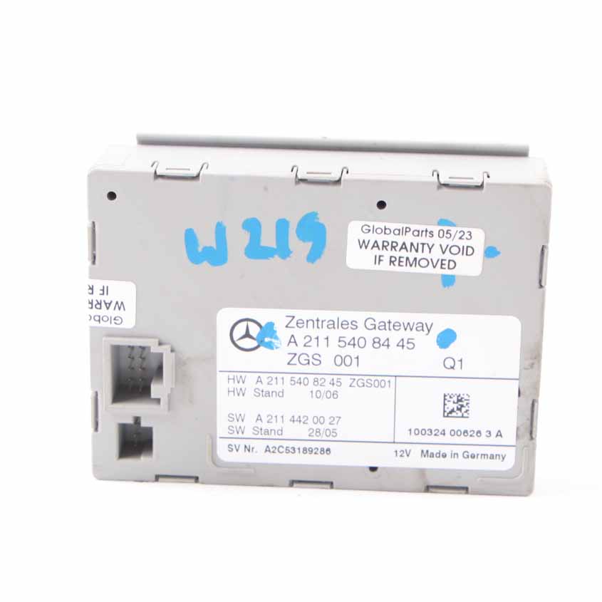 Gateway Module Mercedes W169 W211 W245 W219 W203 Control Unit ECU A2115408445