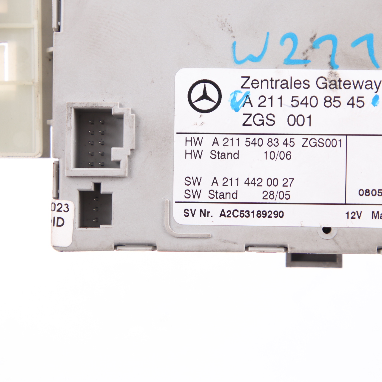 Gateway Module Mercedes W211 Control Unit ECU A2115408545