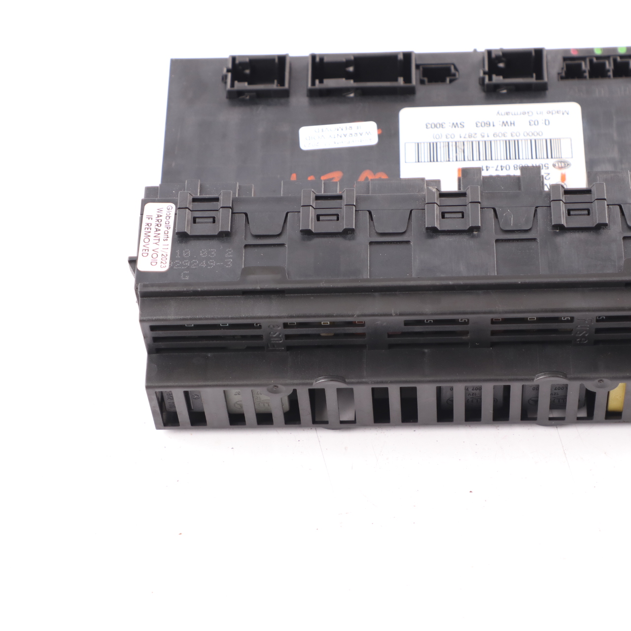 Mercedes W211 Rear SAM Central Electric Base Control Module Fuse Box A2115453601