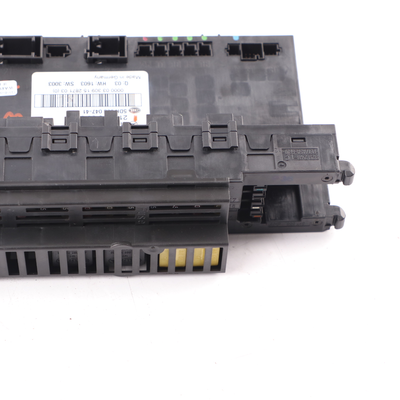 Mercedes W211 Rear SAM Central Electric Base Control Module Fuse Box A2115453601