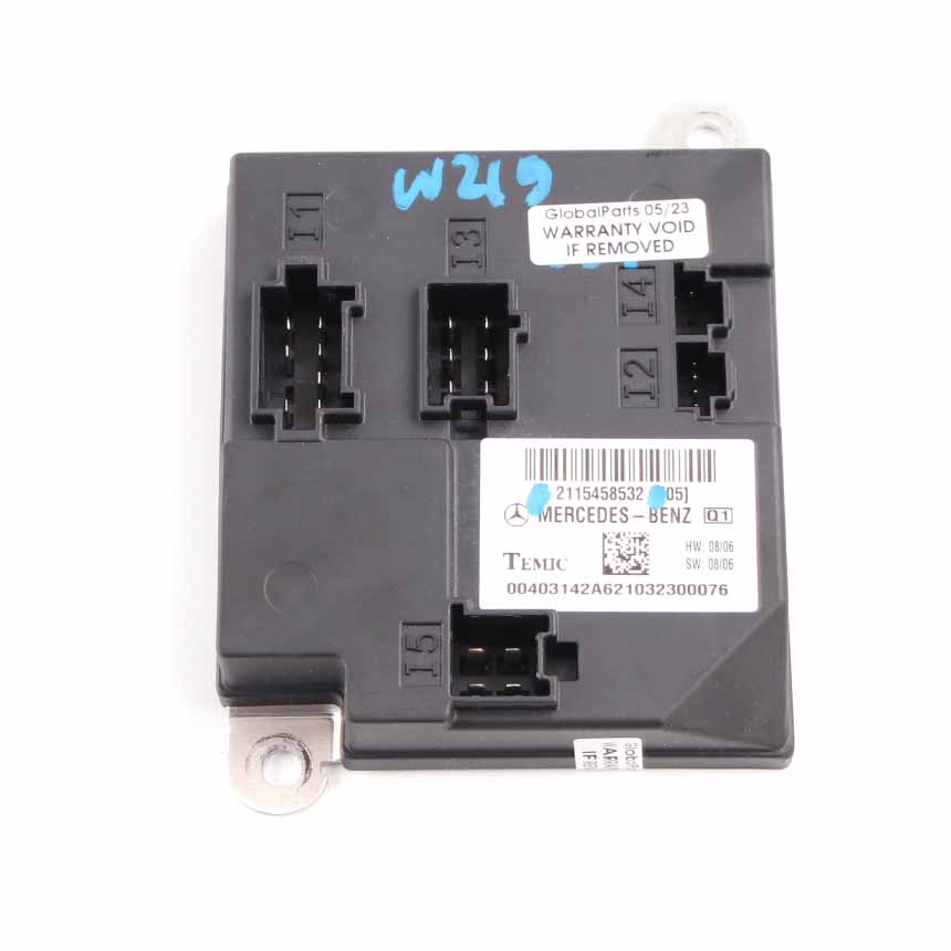 Mercedes W211 W219 Body Control Module Control Unit ECU A2115458532