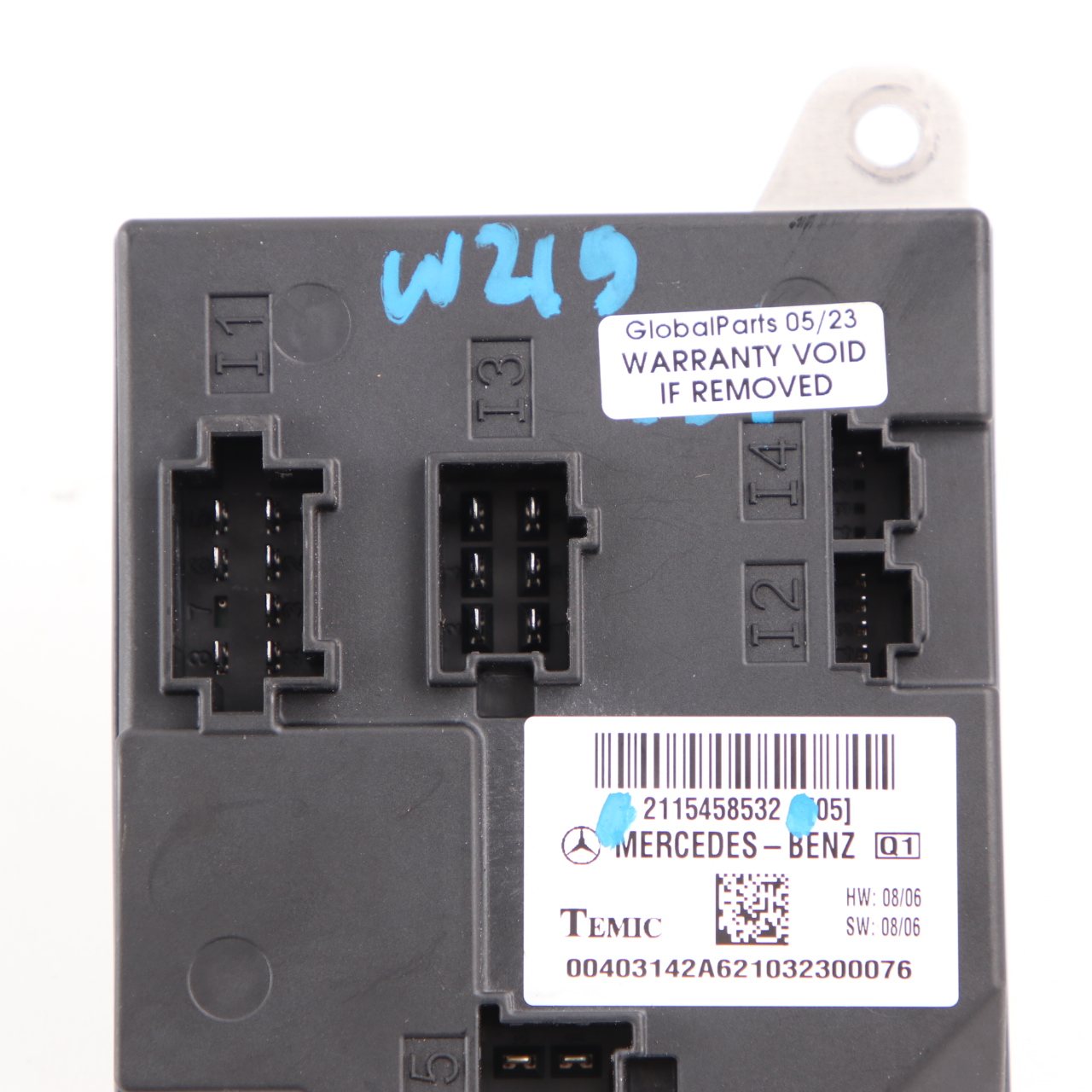 Mercedes W211 W219 Body Control Module Control Unit ECU A2115458532