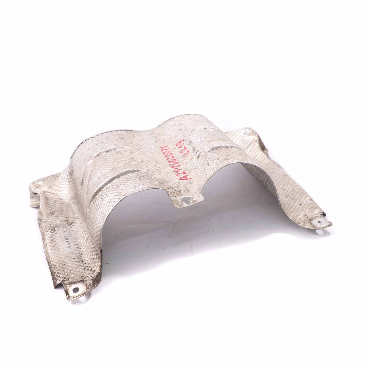 Heat Shield Mercedes W211 W219 OM642 Cover Plate Exhaust Catalytic A2116820071