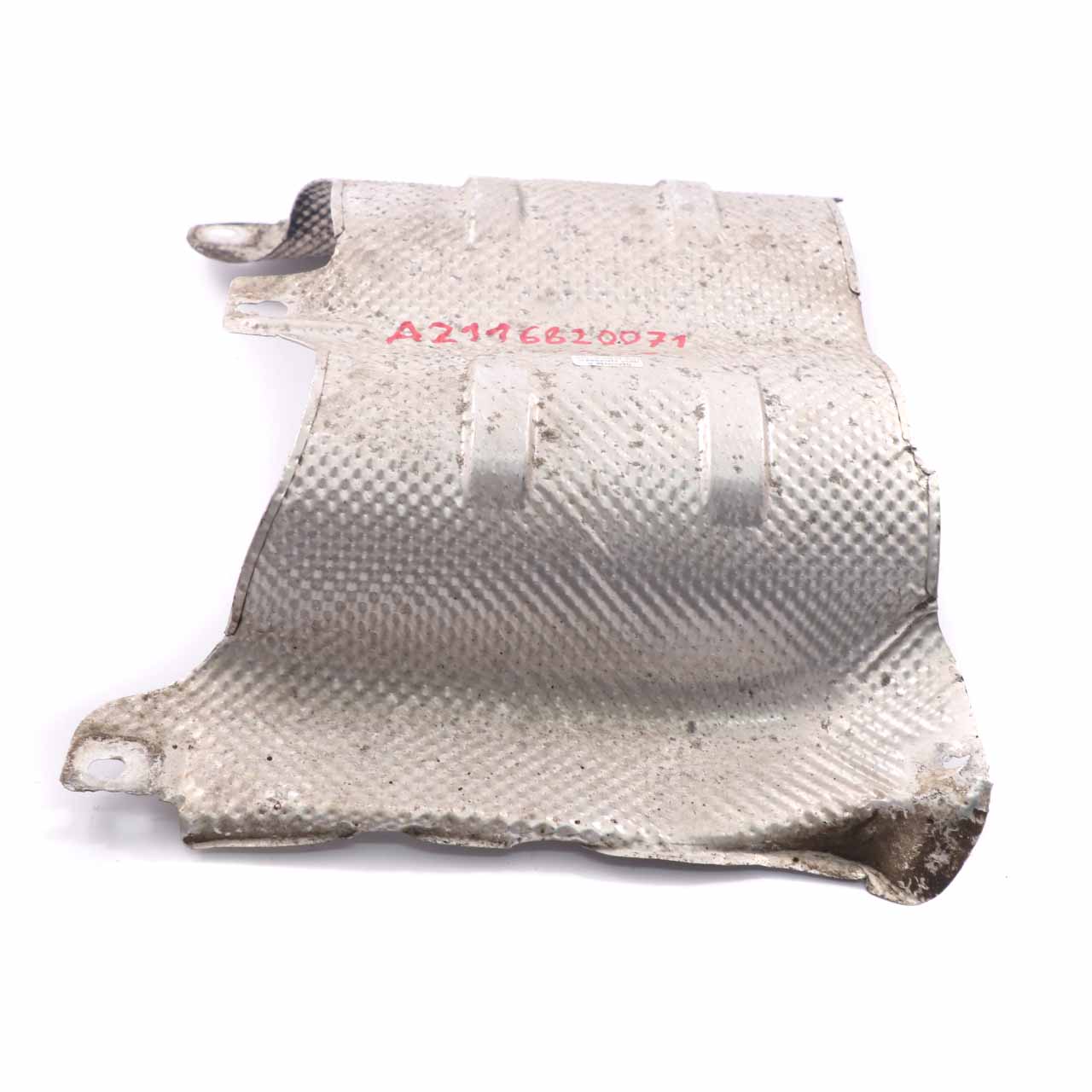 Heat Shield Mercedes W211 W219 OM642 Cover Plate Exhaust Catalytic A2116820071