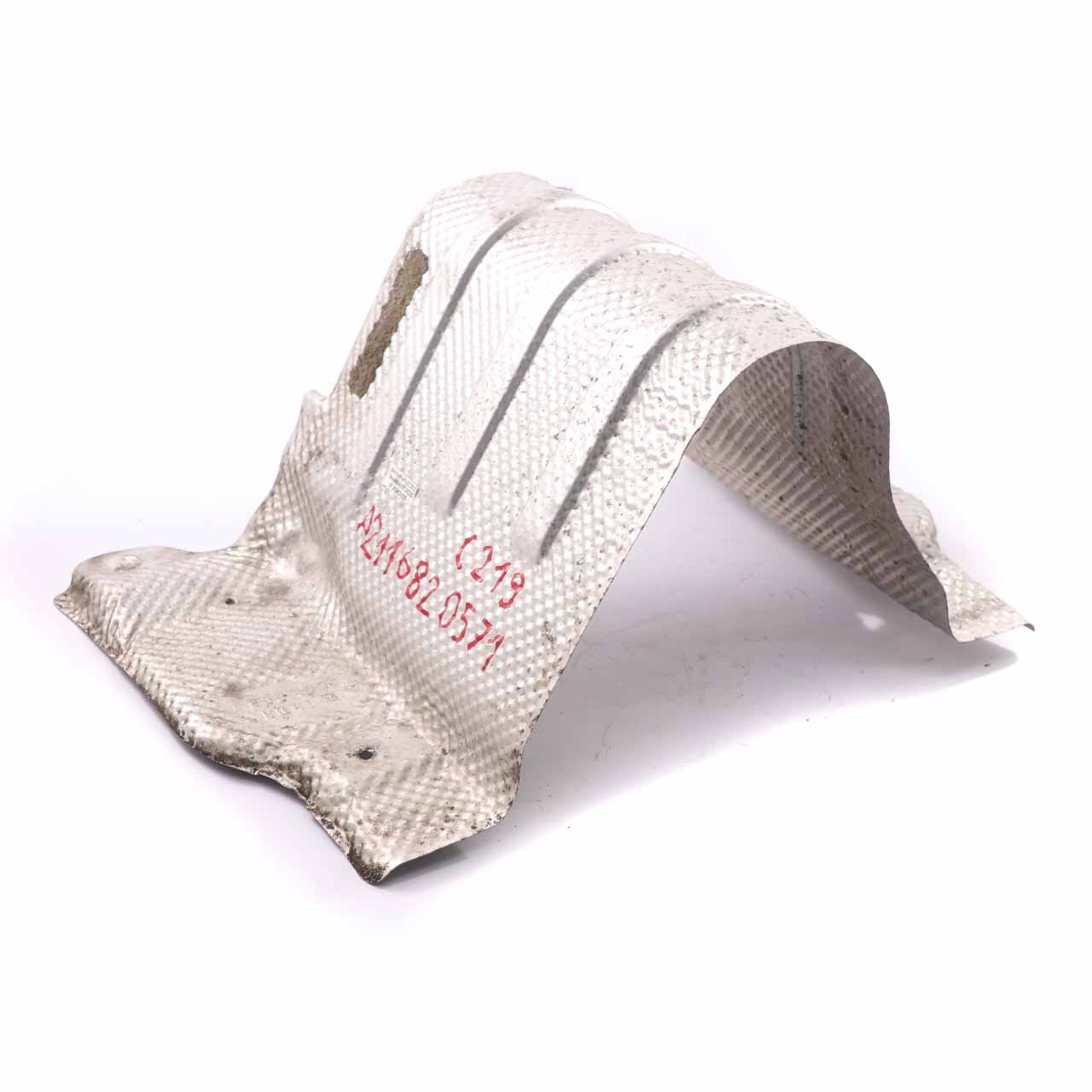 Heat Shield Mercedes W211 W219 OM642 Cover Plate Exhaust Muffler A2116820571