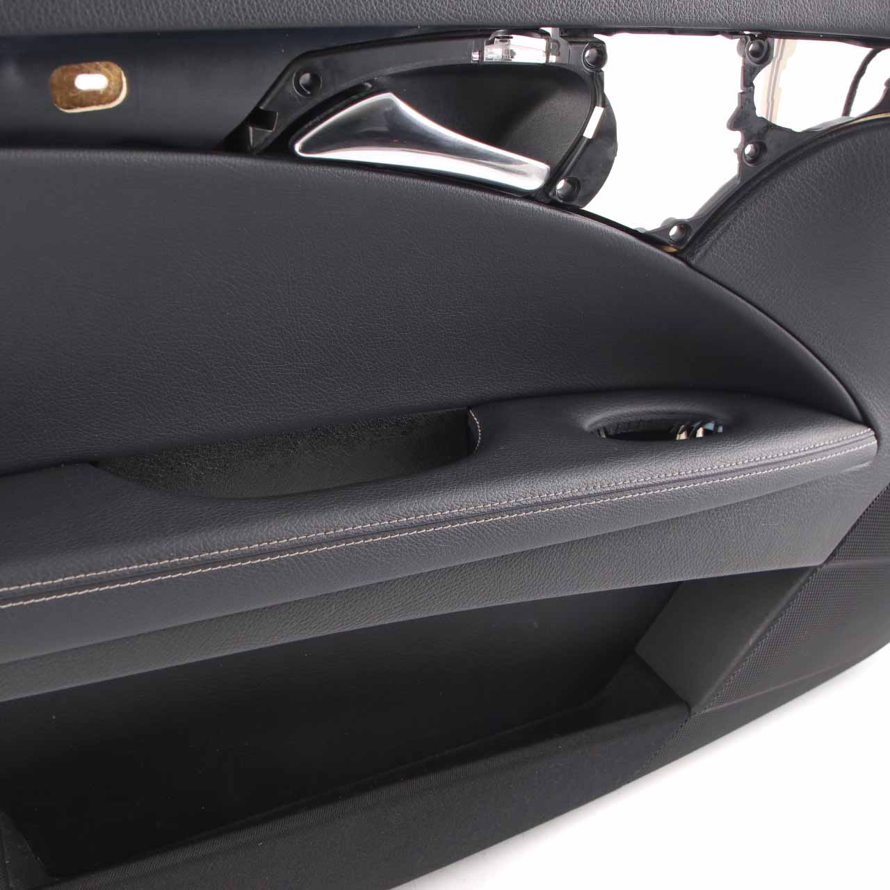 Mercedes W211 Door Card Front Left N/S Door Trim Panel Artico Imitation Leather