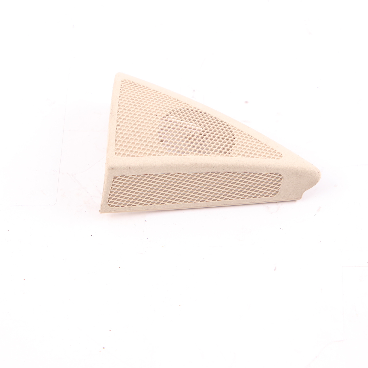 Mercedes W211 Tweeter Cover Front Right O/S Mirror Triangle Beige A2117250294