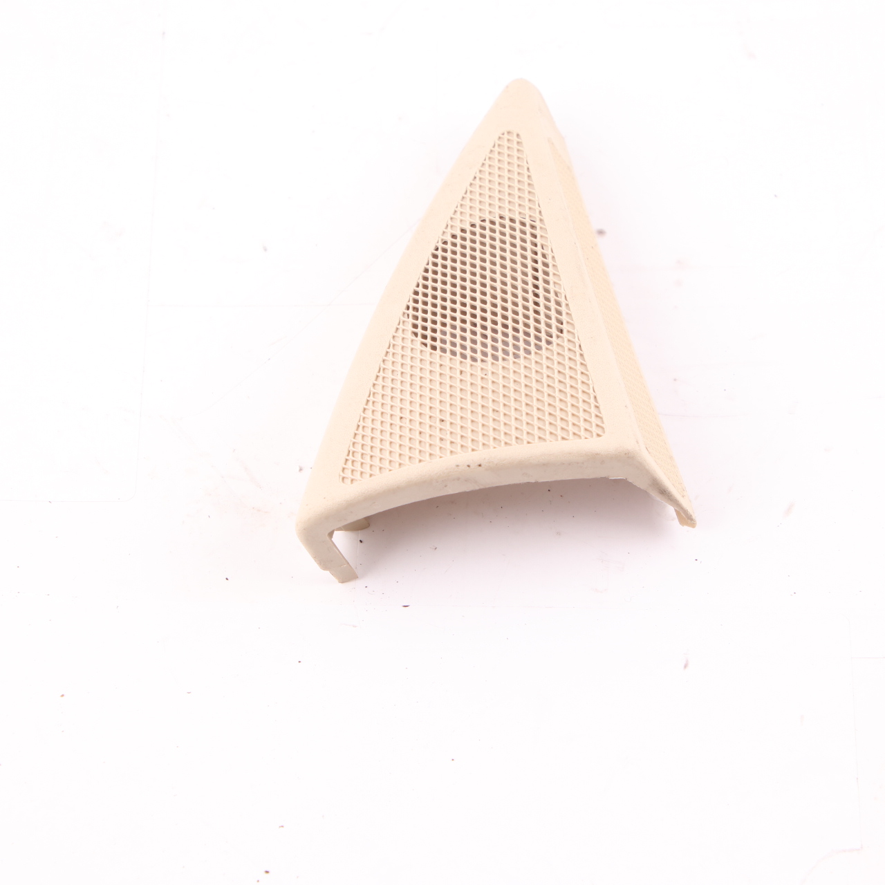 Mercedes W211 Tweeter Cover Front Right O/S Mirror Triangle Beige A2117250294