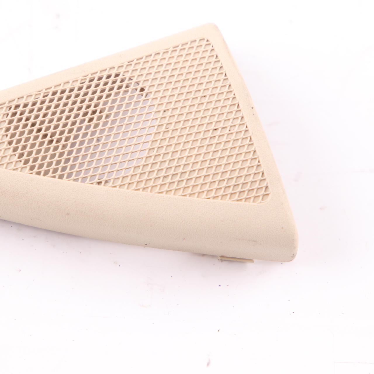 Mercedes W211 Tweeter Cover Front Right O/S Mirror Triangle Beige A2117250294