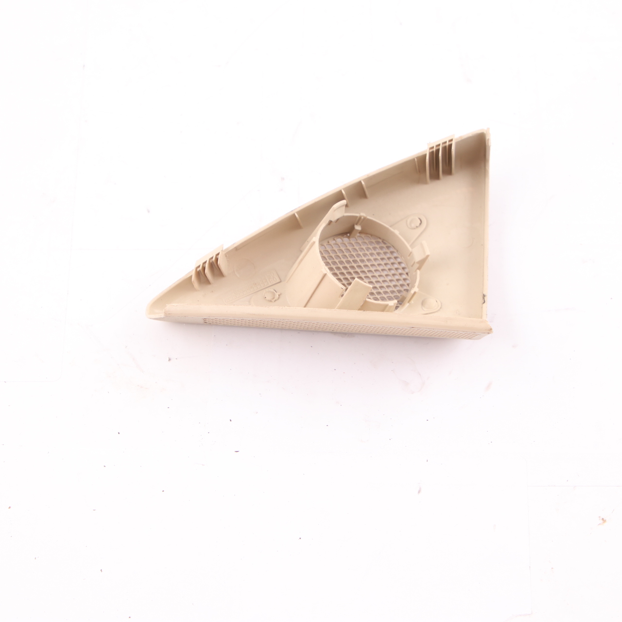 Mercedes W211 Tweeter Cover Front Right O/S Mirror Triangle Beige A2117250294