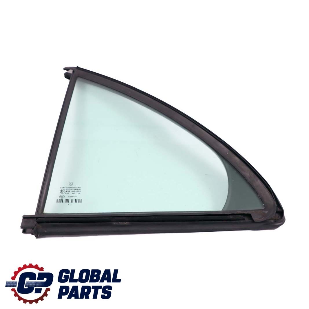 Mercedes-Benz E-Class W211 Sedan Rear Left N/S Window Glass AS2 A2117300155