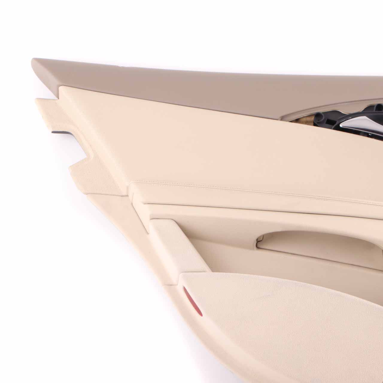 Mercedes W211 Door Card Rear Left N/S Door Trim Panel Cloth Fabric Beige