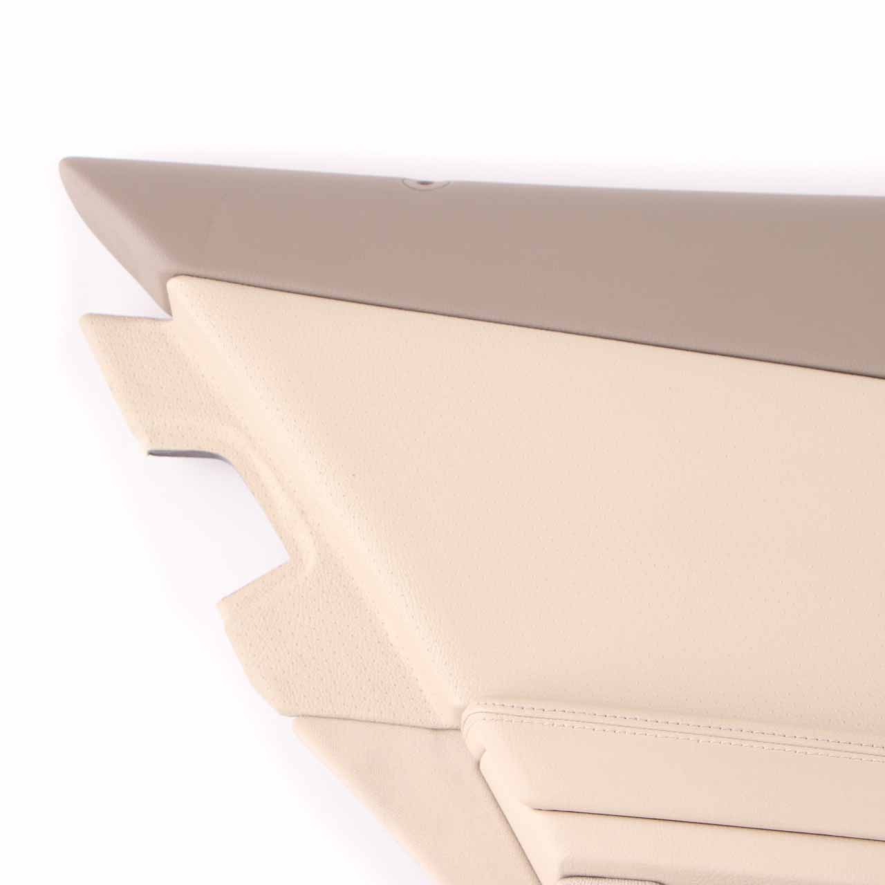 Mercedes W211 Door Card Rear Left N/S Door Trim Panel Cloth Fabric Beige