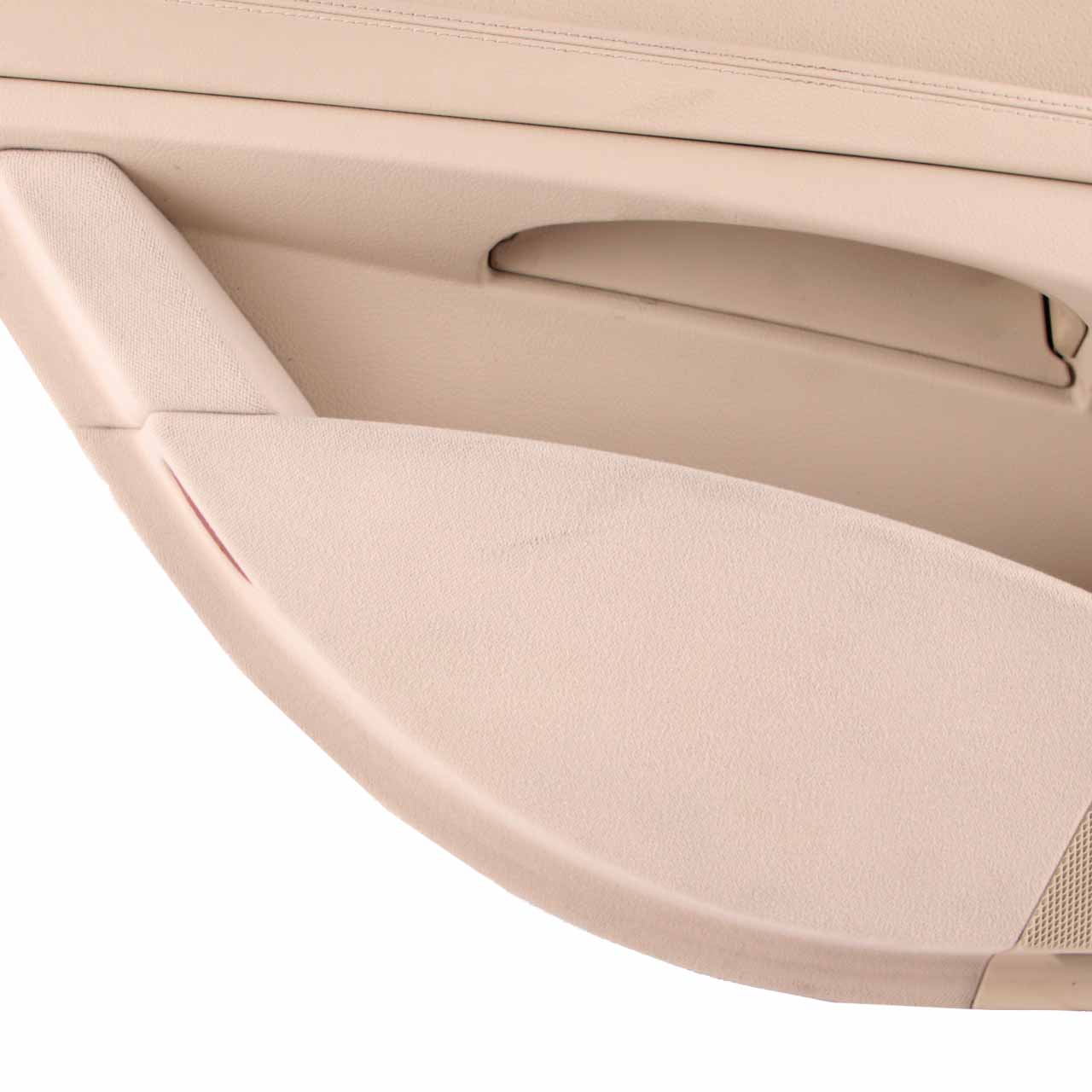 Mercedes W211 Door Card Rear Left N/S Door Trim Panel Cloth Fabric Beige