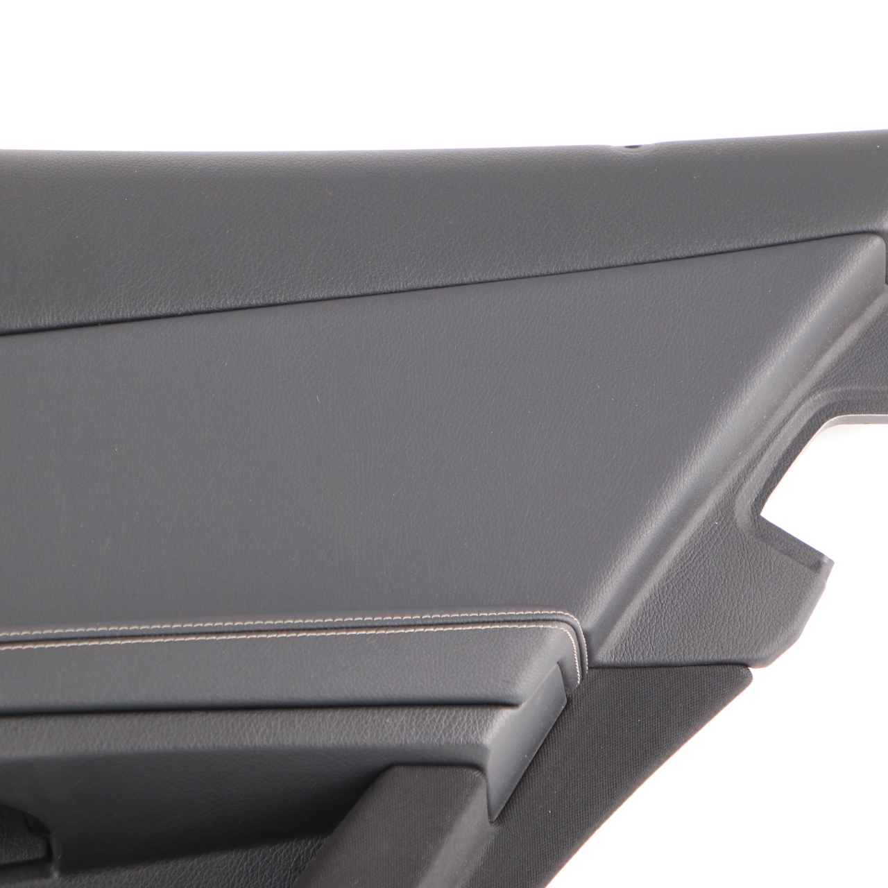 Mercedes W211 Door Card Rear Right O/S Door Trim Panel Black Artico Leather