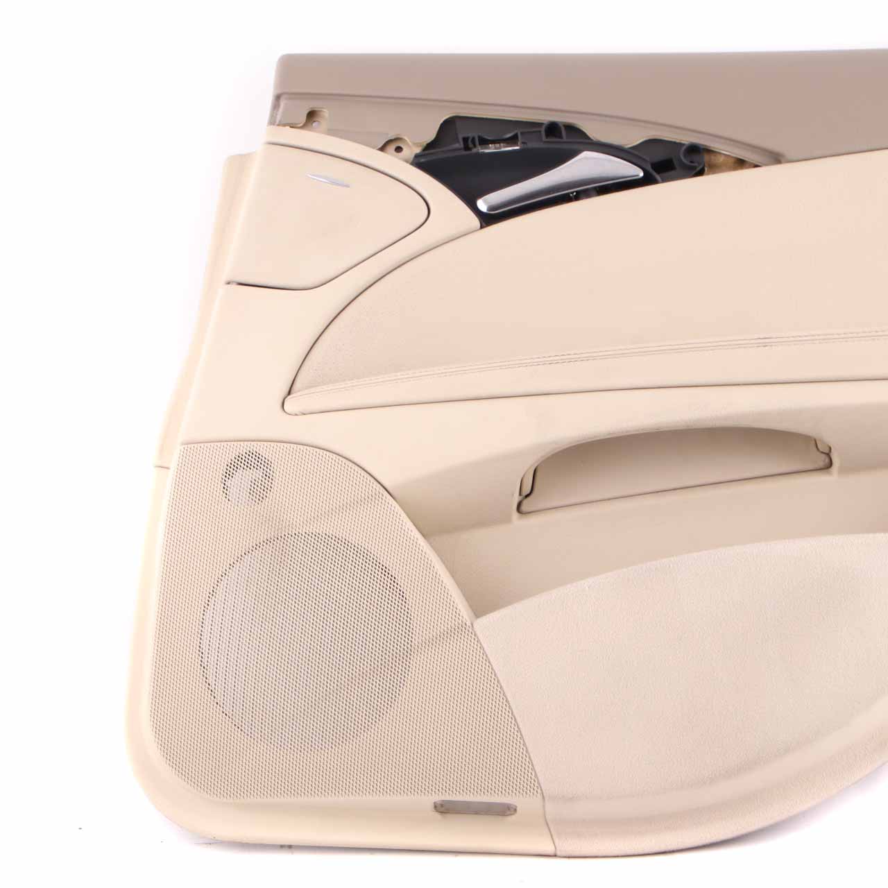 Mercedes W211 Door Card Rear Right O/S Door Trim Panel Cloth Fabric Beige