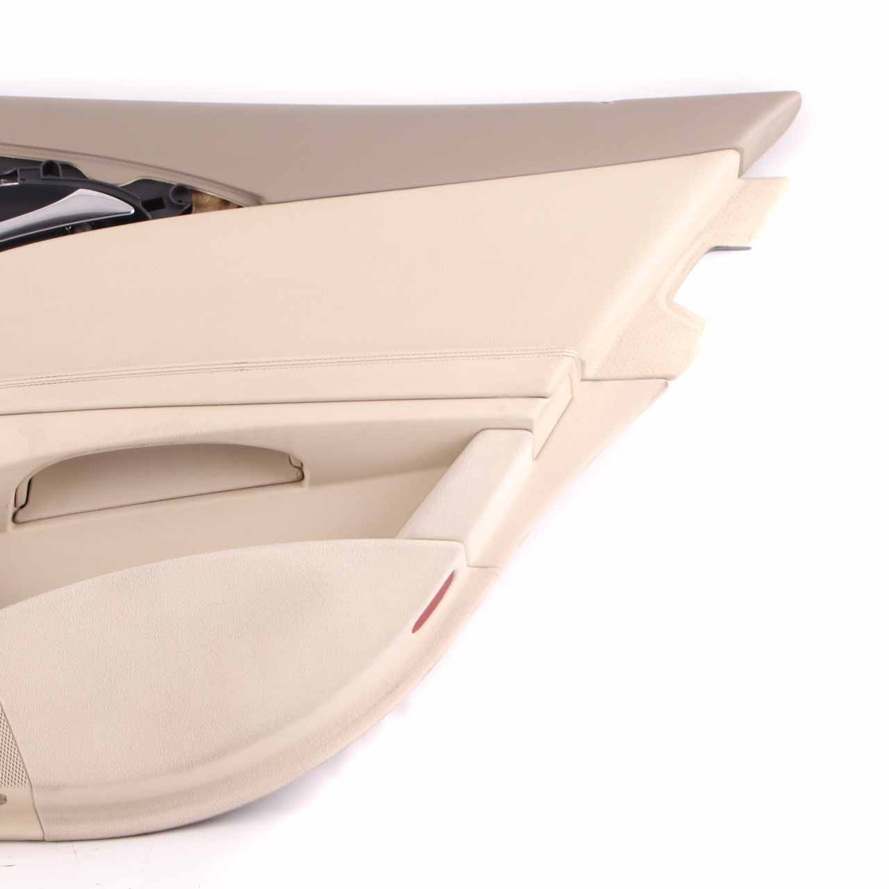 Mercedes W211 Door Card Rear Right O/S Door Trim Panel Cloth Fabric Beige