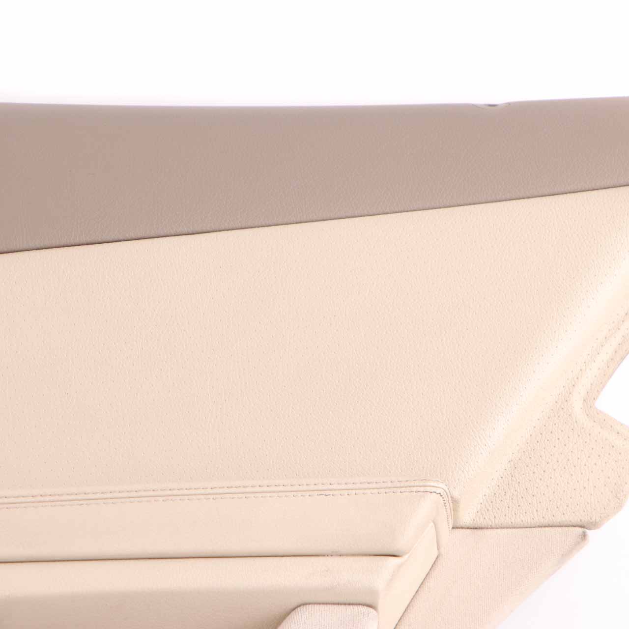 Mercedes W211 Door Card Rear Right O/S Door Trim Panel Cloth Fabric Beige