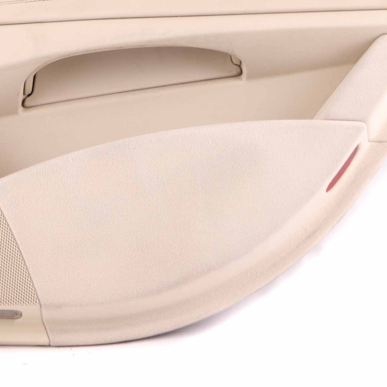 Mercedes W211 Door Card Rear Right O/S Door Trim Panel Cloth Fabric Beige