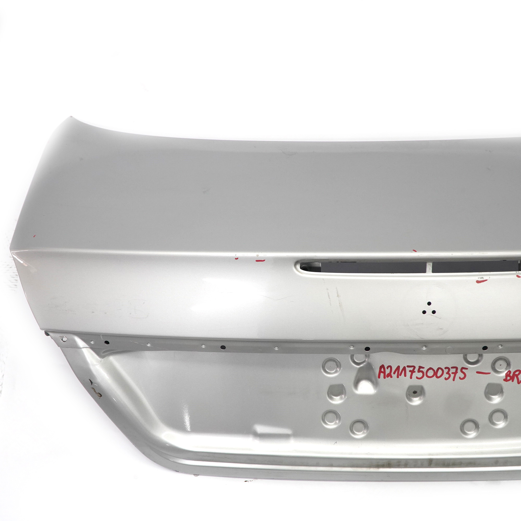 Mercedes W211 Boot Trunk Lid Tailgate Saloon Brilliant Silver Metallic - 744