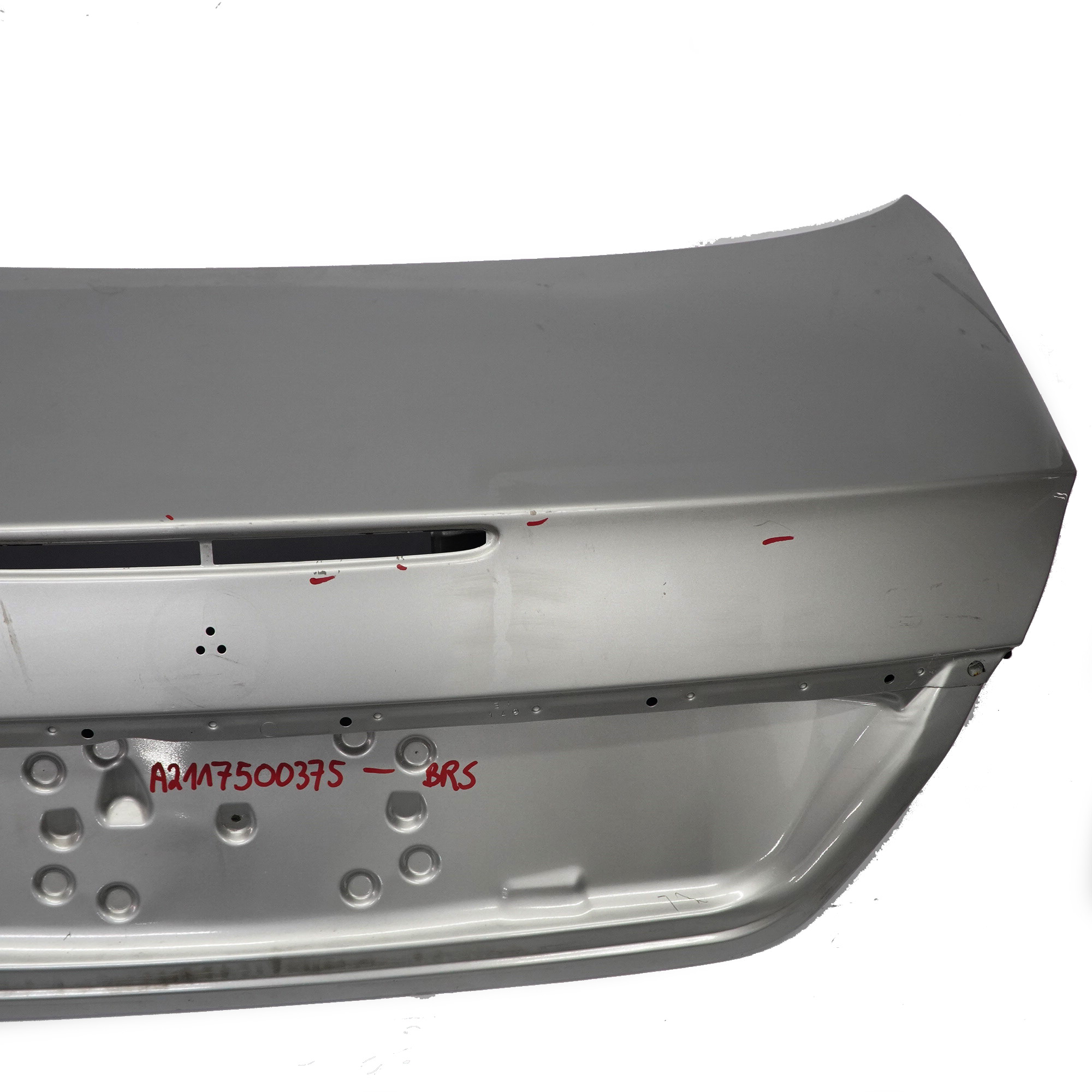 Mercedes W211 Boot Trunk Lid Tailgate Saloon Brilliant Silver Metallic - 744