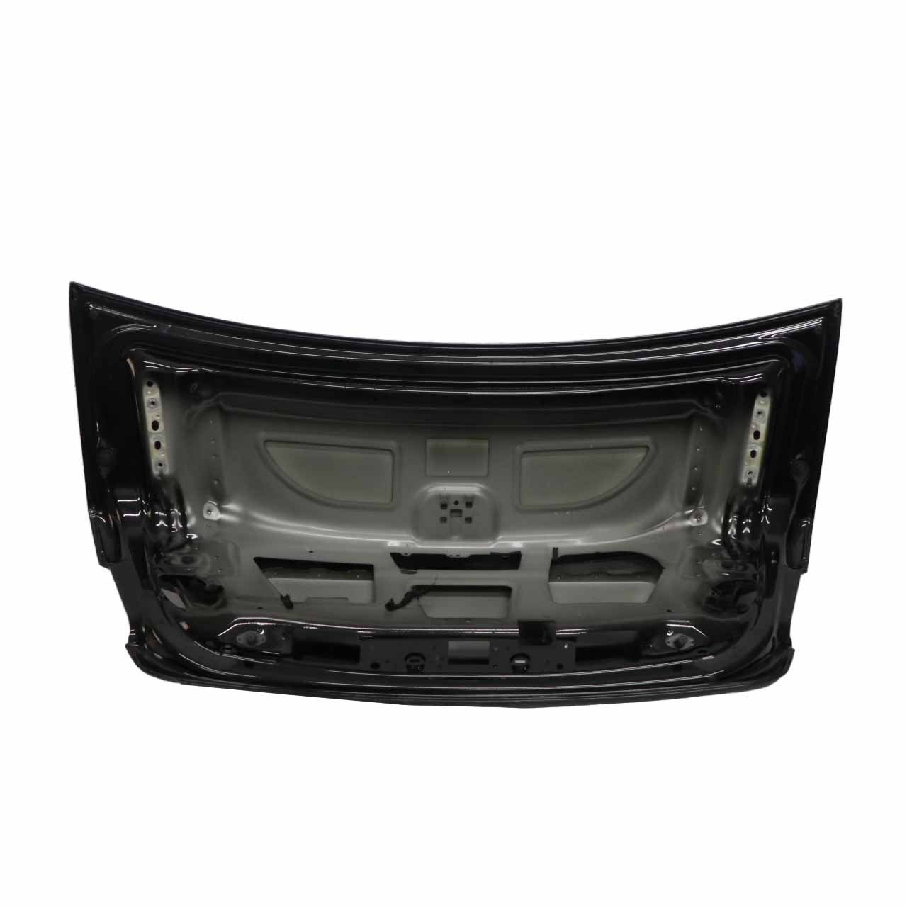 Mercedes W211 Boot Trunk Lid Tailgate Saloon Obsidian Black Metallic - 197