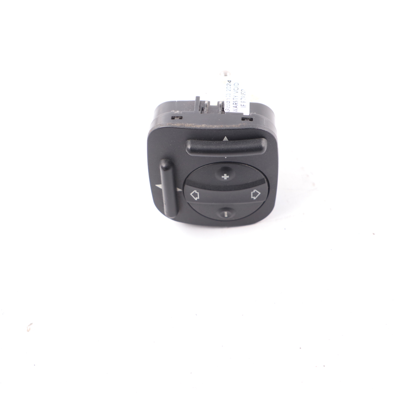 Mercedes W164 Front Drivers Multicontour Seat Control Switch Button  A2118000878