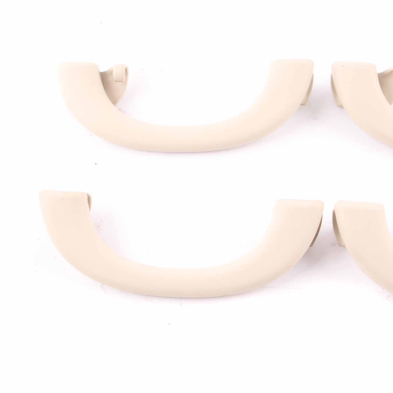 Mercedes W211 Roof Grab Handle Set Front Rear Left Right N/O/S Beige A2118100051