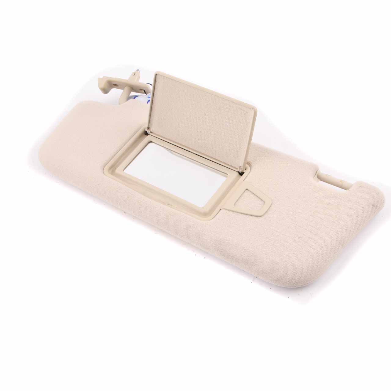 Sun Visor Mercedes S211 W211 Cover Left N/S Sunvisor Panel Beige A2118100310