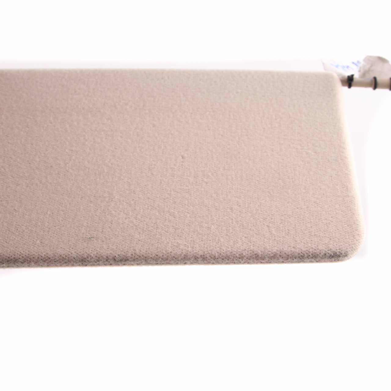 Sun Visor Mercedes S211 W211 Double Cover Left N/S Panel Beige A2118100510