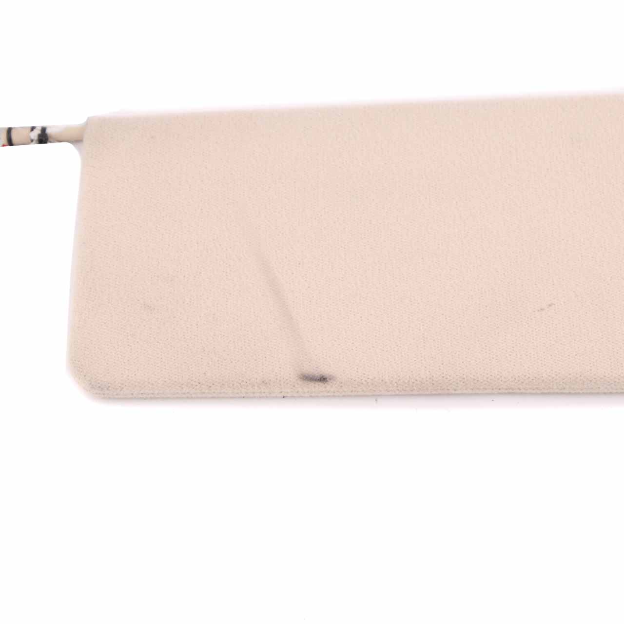 Sun Visor Mercedes S211 W211 Double Cover Right O/S Sunvisor Beige A2118100610