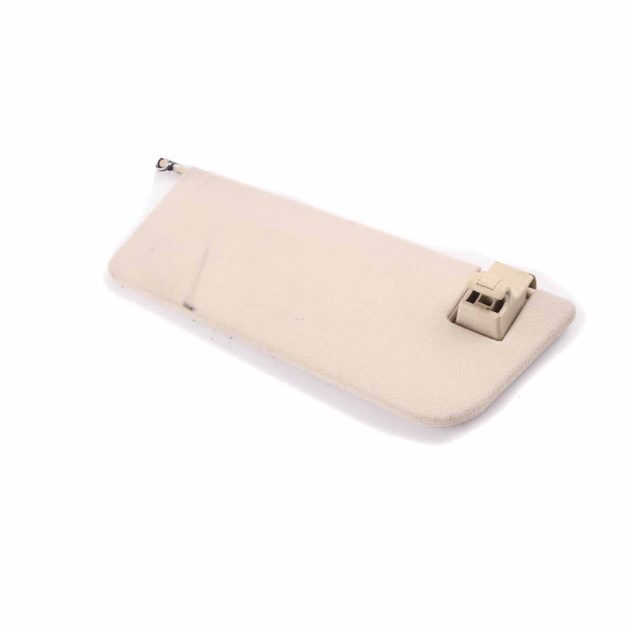 Sun Visor Mercedes S211 W211 Double Cover Right O/S Sunvisor Beige A2118100610