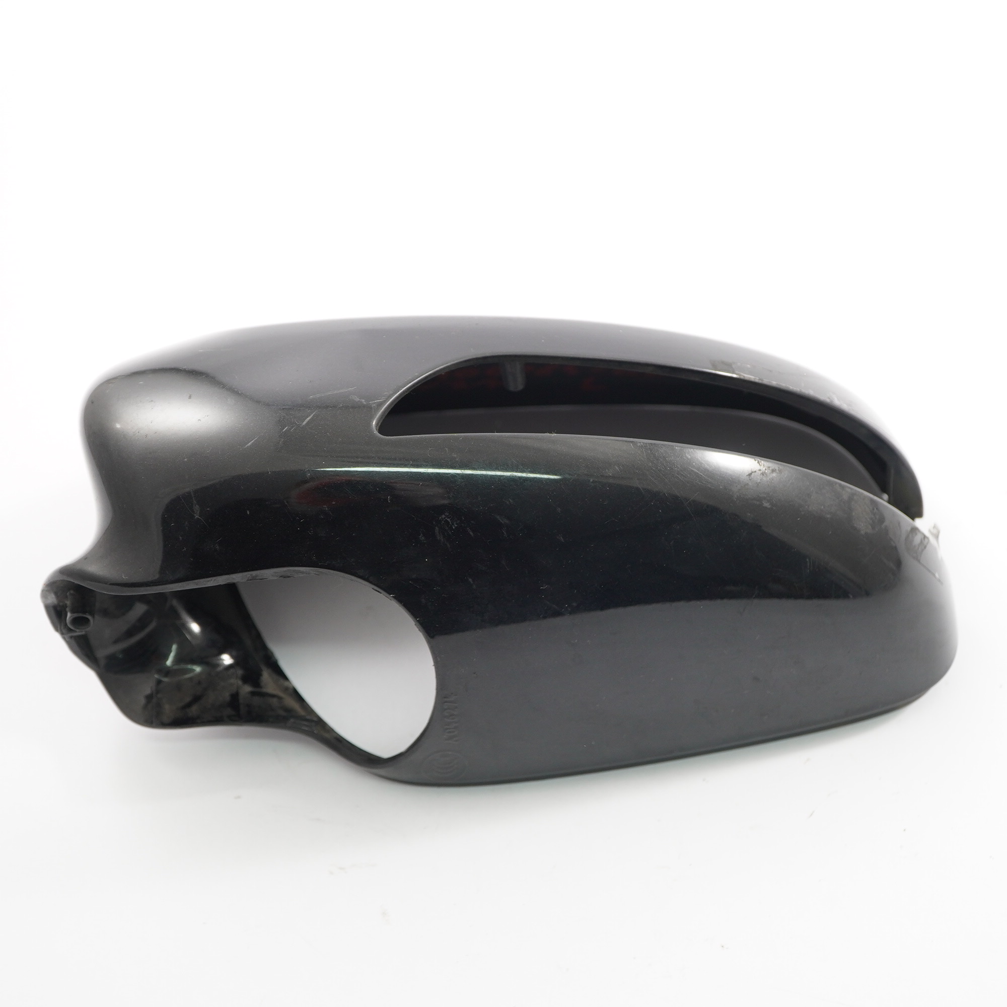 Mercedes W211 Wing Mirror Cap Cover Door Left N/S Housing Obsidian Black - 197