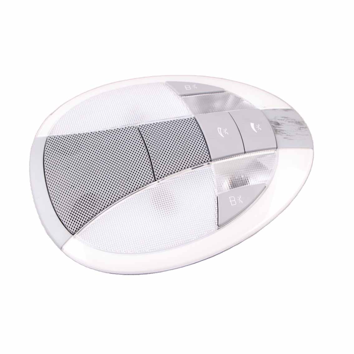 Mercedes W211 Rear Reading Lamp Roof Light Interior Switch Grey A2118202201