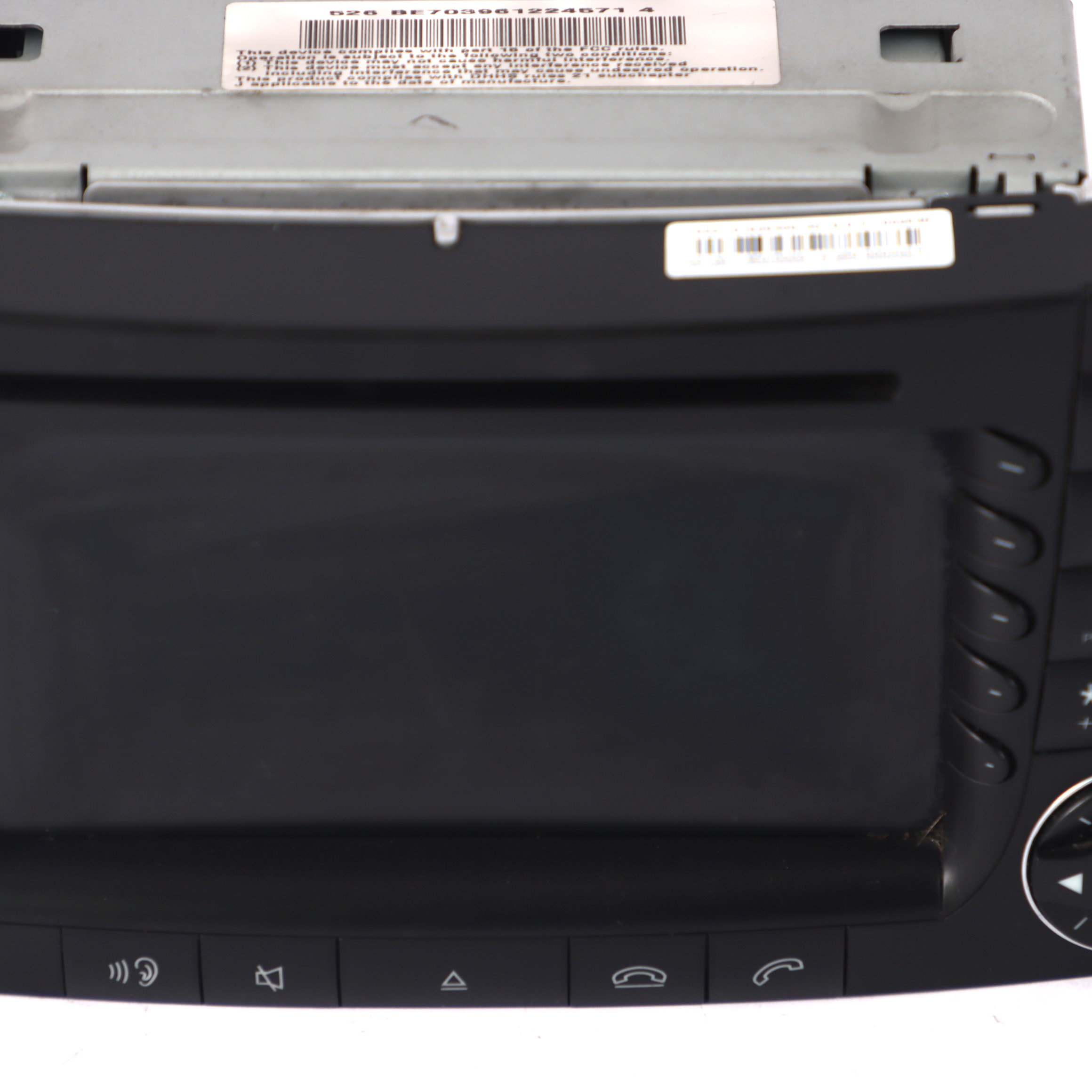 Mercedes W211 W219 Radio CD Player COMAND Sat Navigation Head Unit A2118203297