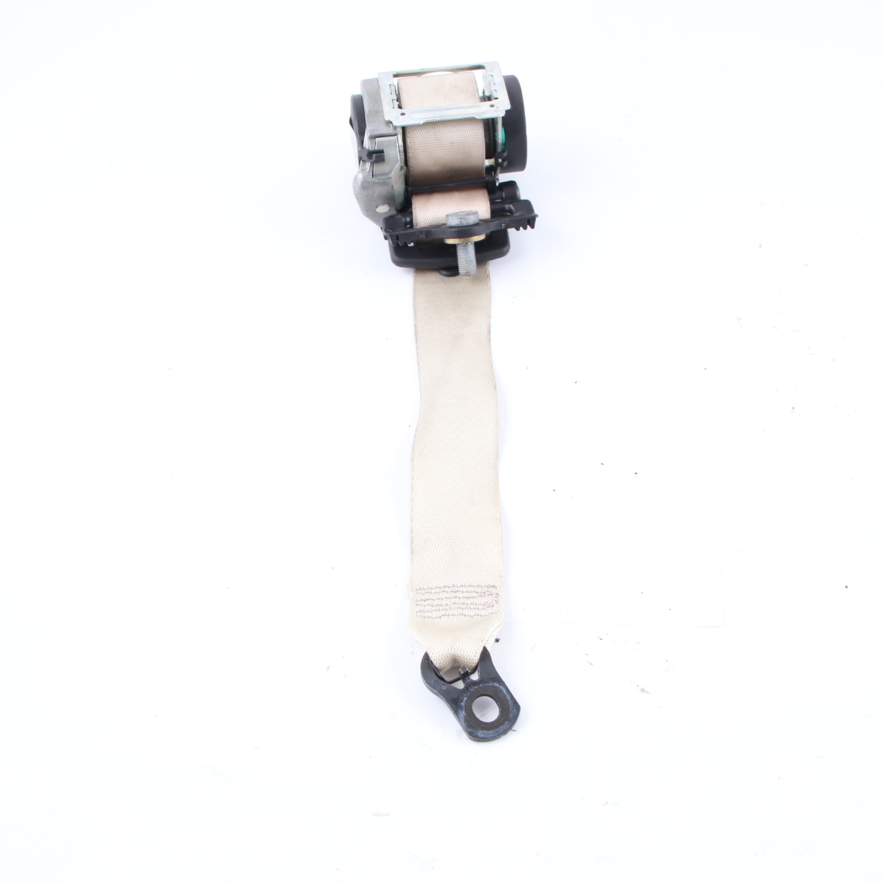 Mercedes W211 Saloon Seat Belt Rear Left N/S Safety Belt Beige A2118600385