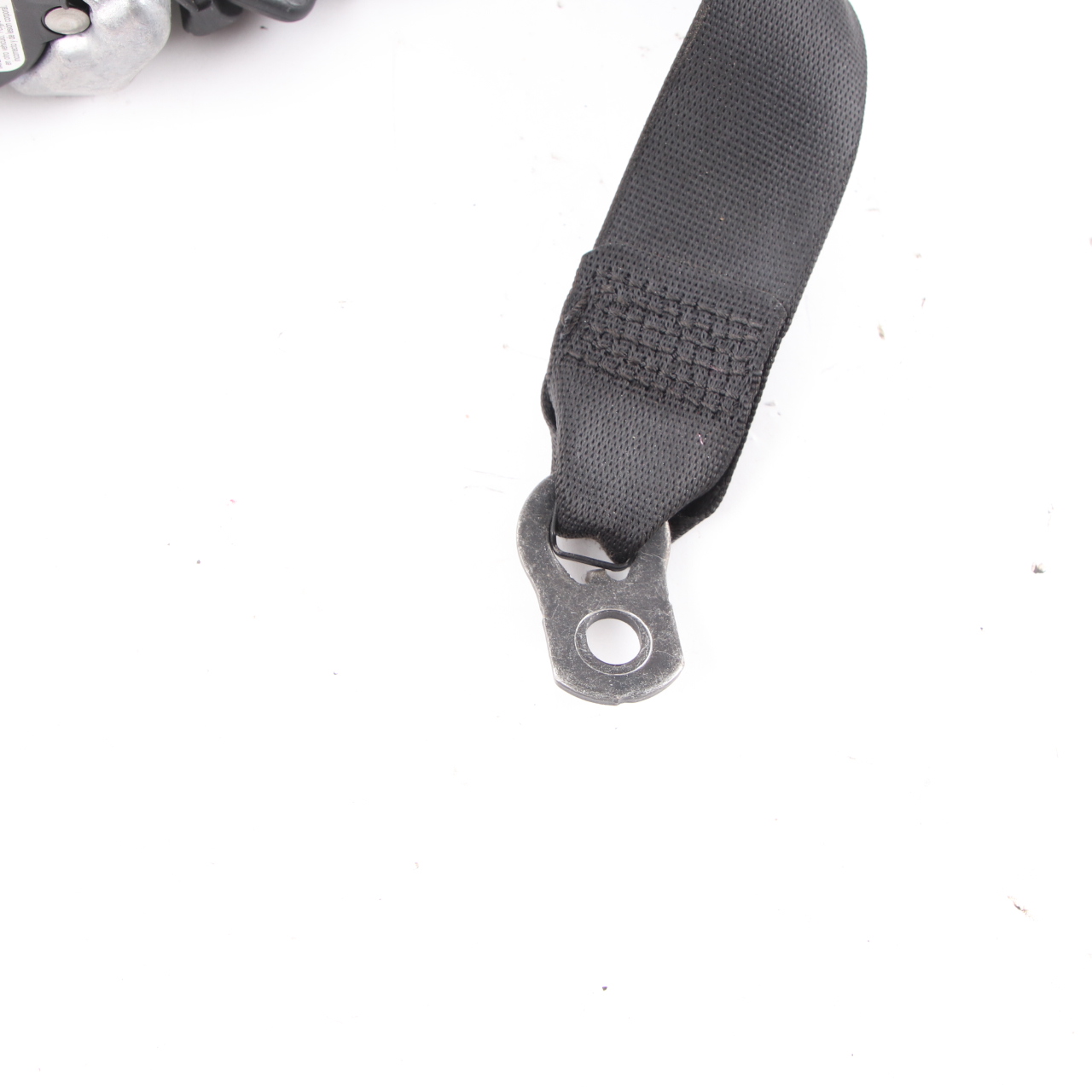 Seat Belt Mercedes W211 Saloon Upper Rear Left N/S Seatbelt Black A2118600986