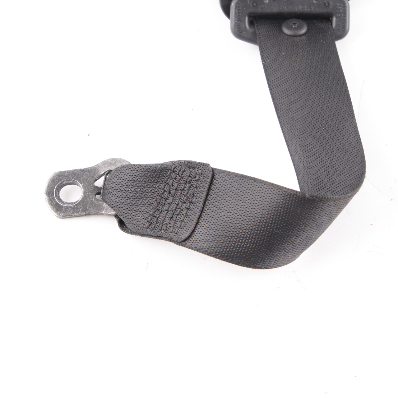 Seat Belt Mercedes W211 Saloon Upper Rear Left N/S Seatbelt Black A2118600986