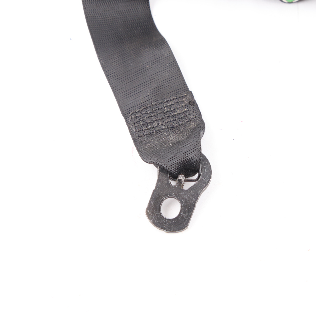 Seat Belt Mercedes W211 Saloon Upper Rear Left N/S Seatbelt Black A2118600986