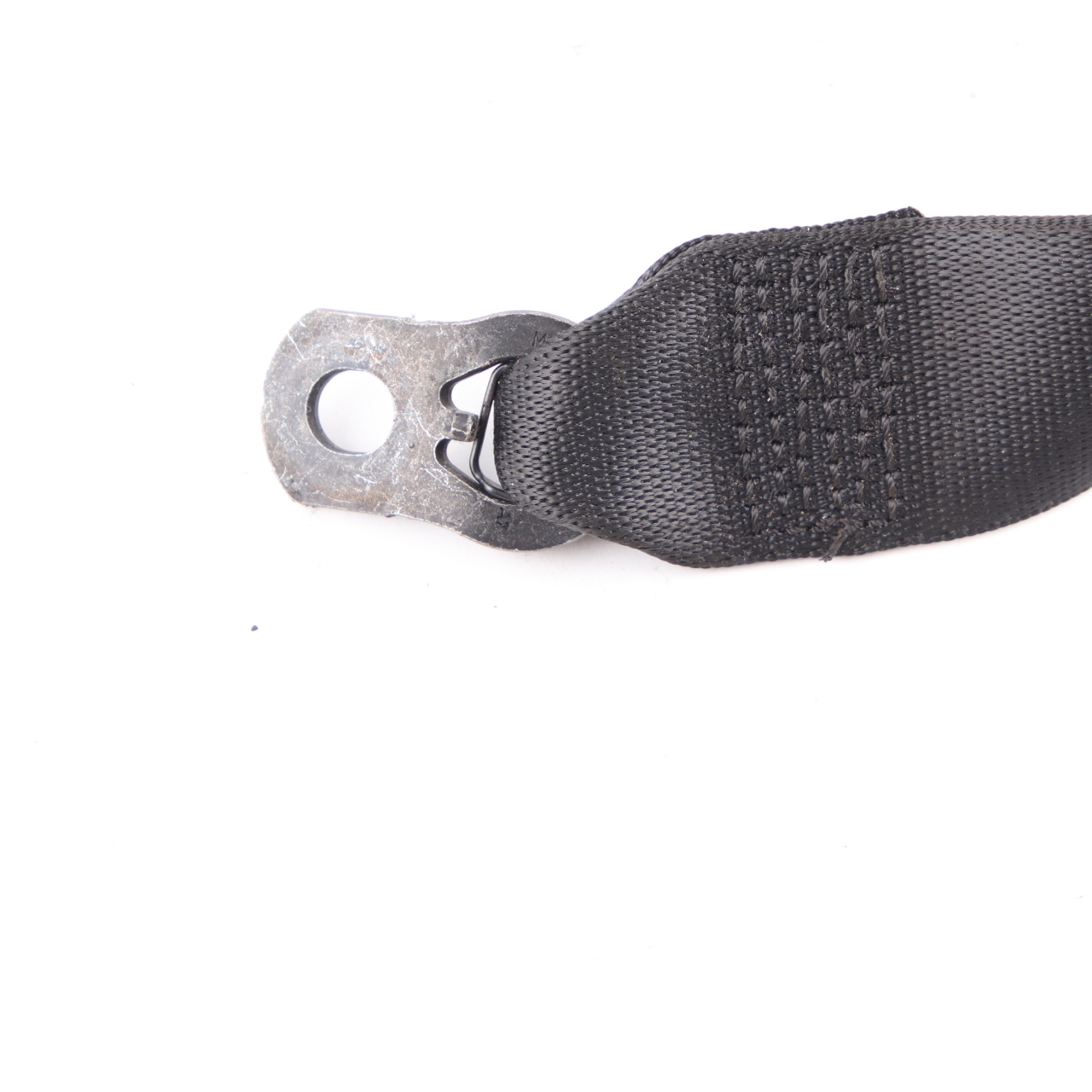 Seat Belt Mercedes W211 Saloon Upper Rear Right O/S Seatbelt Black A2118601086