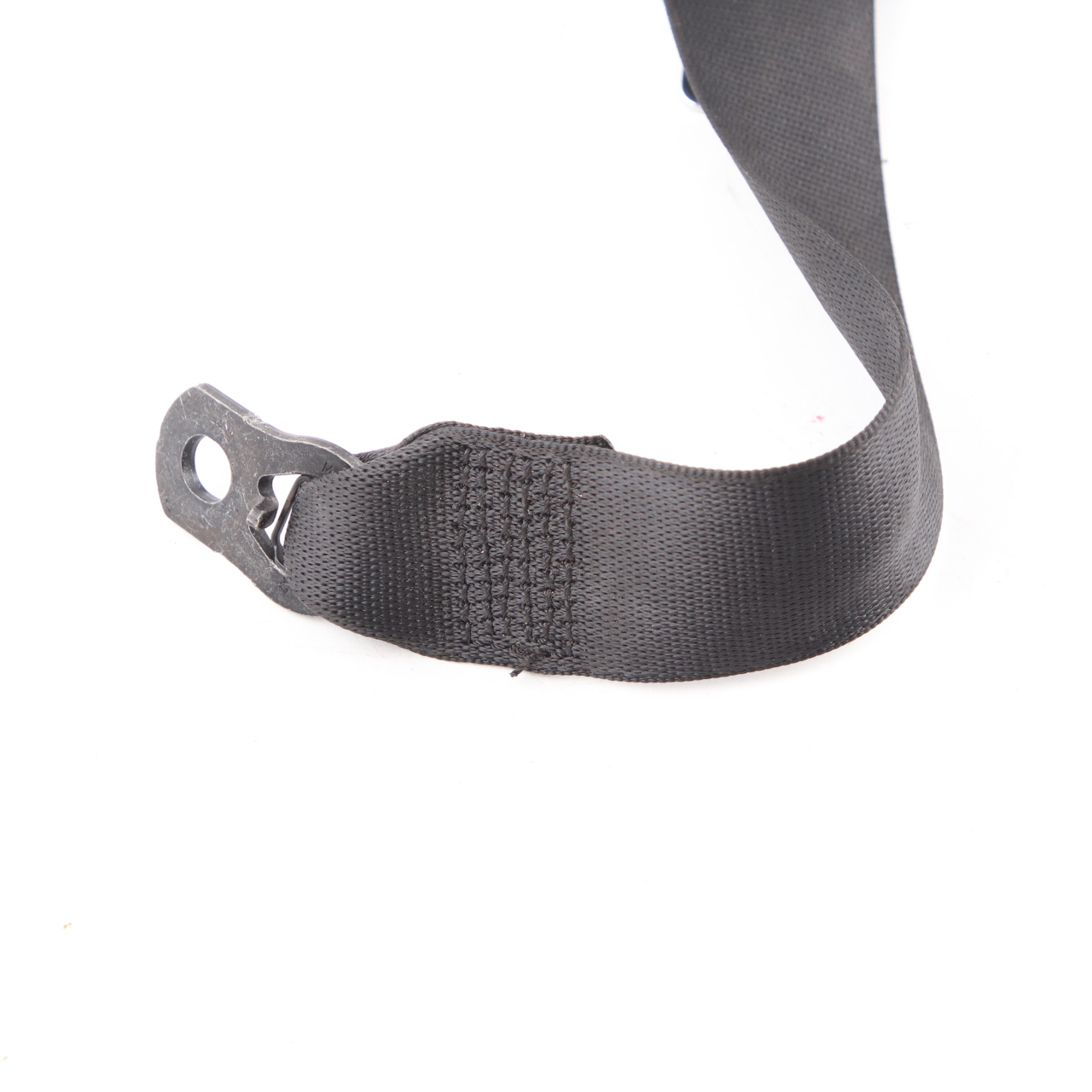 Seat Belt Mercedes W211 Saloon Upper Rear Right O/S Seatbelt Black A2118601086