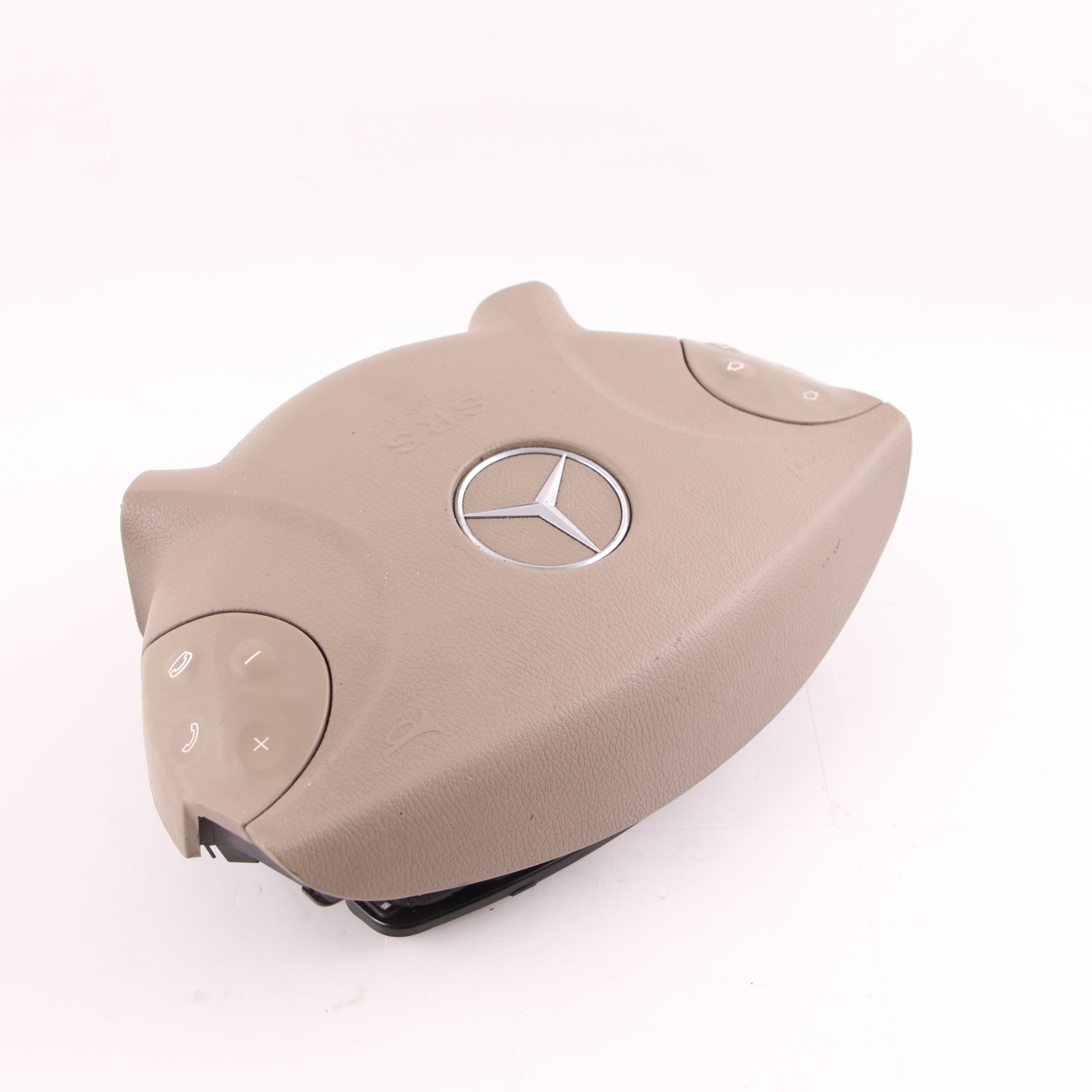 Mercedes W211 Steering Wheel Airbag Air Module Bag Switch Beige A2118601202