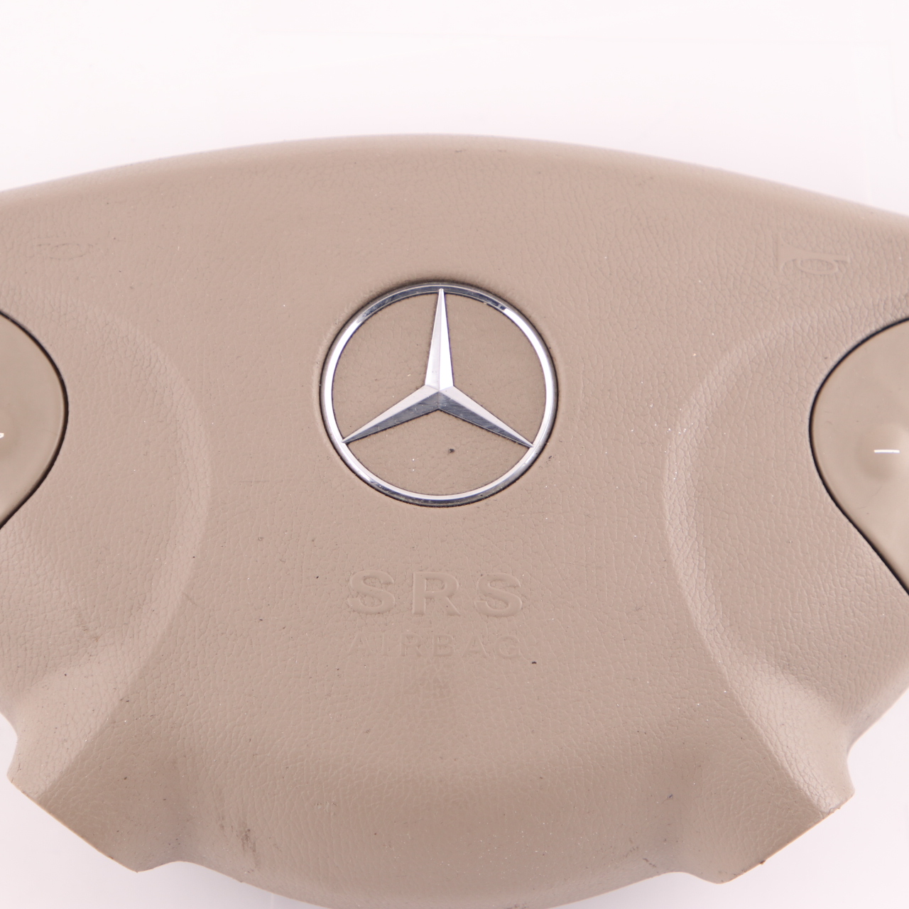 Mercedes W211 Steering Wheel Airbag Air Module Bag Switch Beige A2118601202