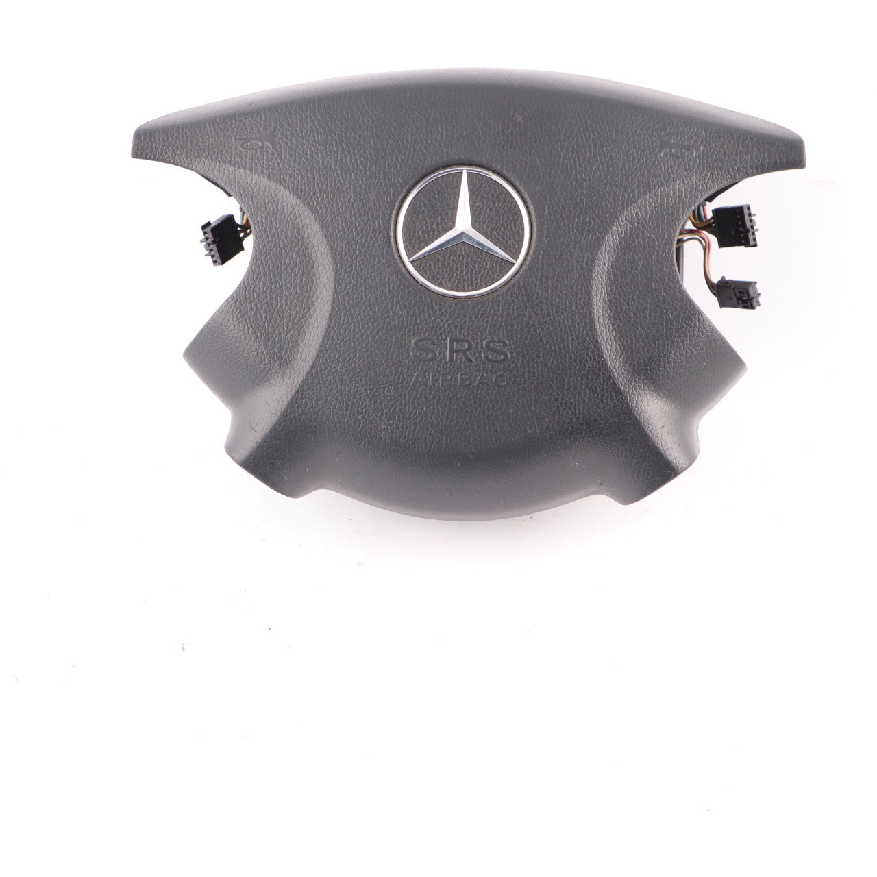 Mercedes W211 Steering Wheel Air Module Driver's Side Black A2118601202