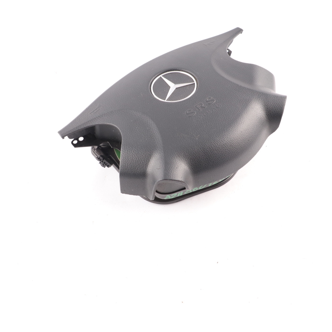 Mercedes W211 Steering Wheel Air Module Driver's Side Black A2118601202